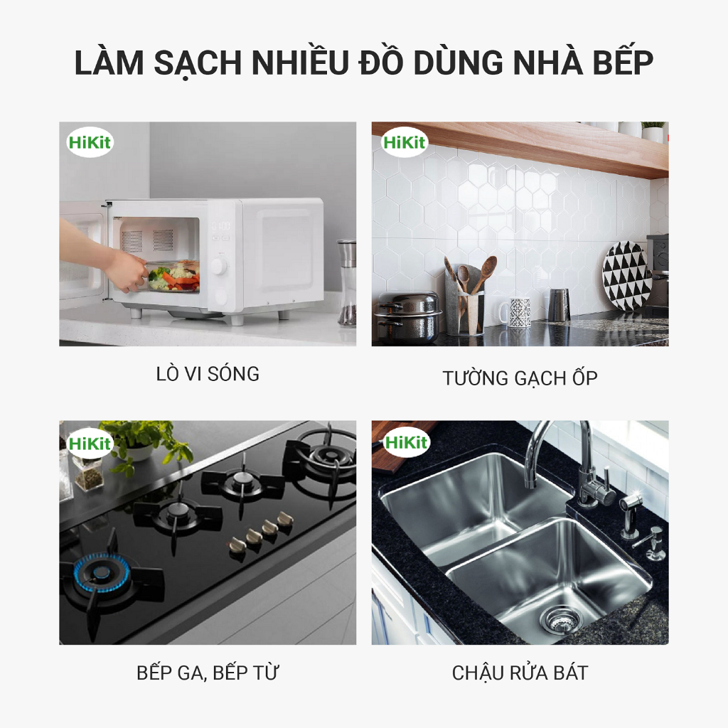 HiKit Tẩy Dầu Mỡ