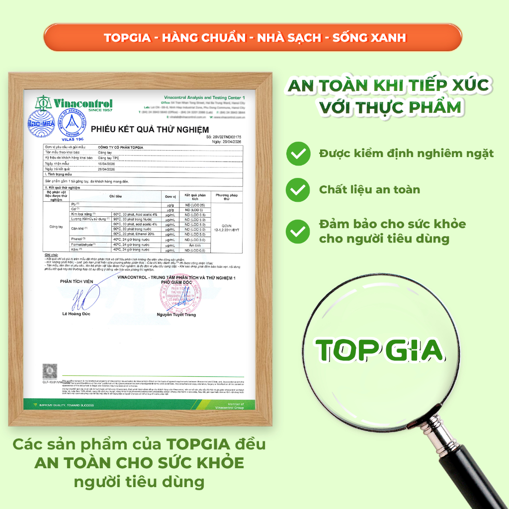 Găng tay TPE TOPGIA