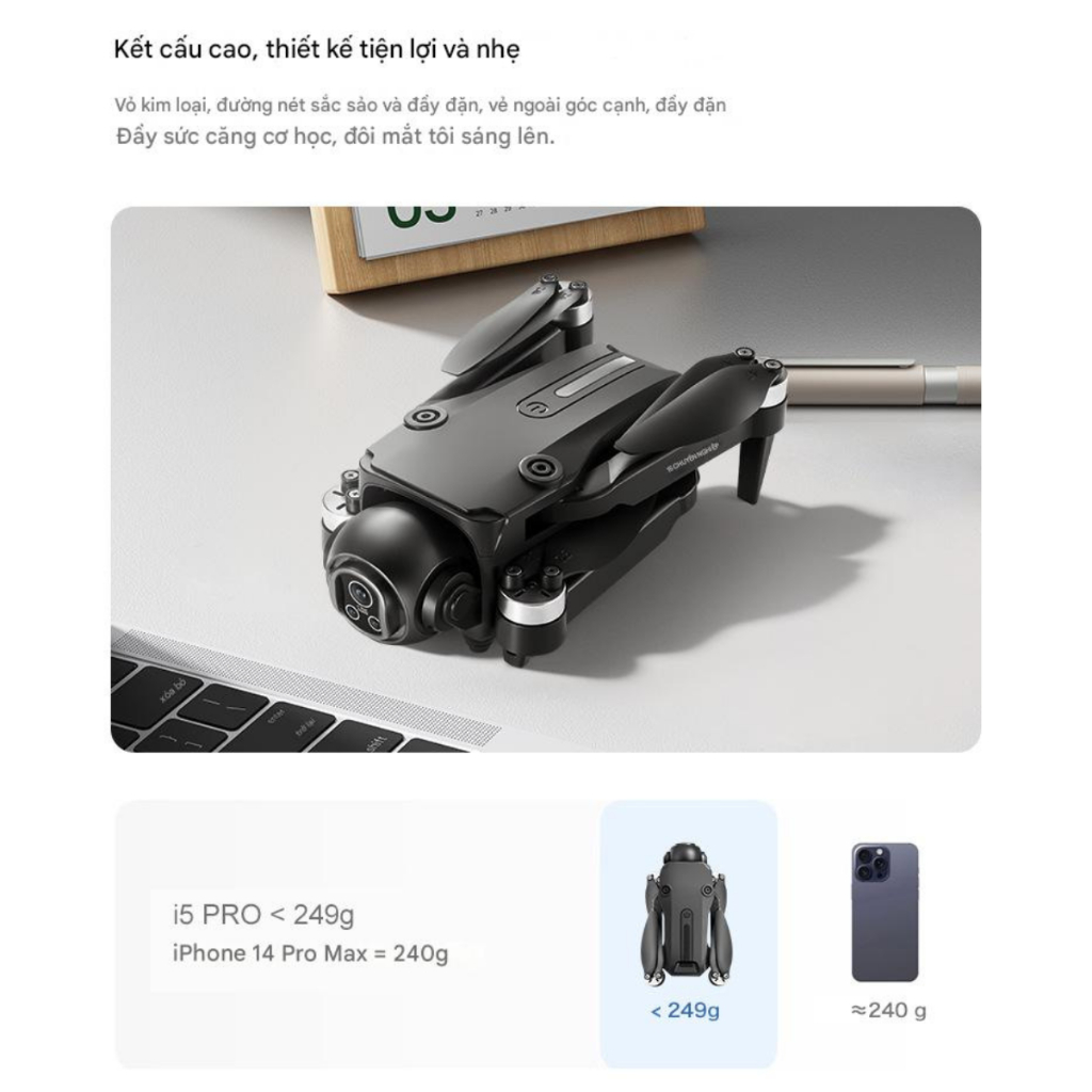 Flycam mini i5 PRO