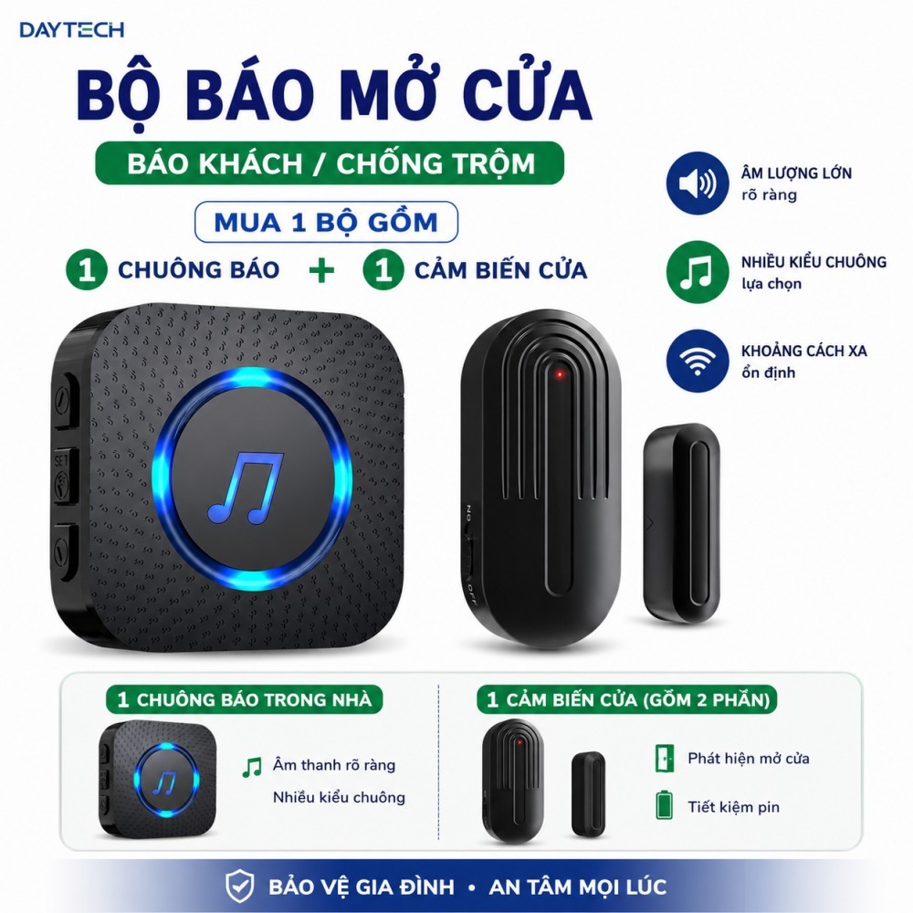 Daytech CC19 Chuông Báo Cửa