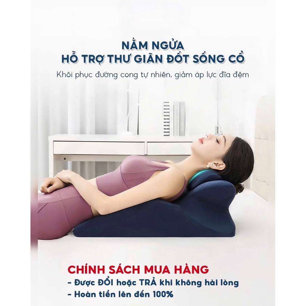Gối Nêm Đa Năng Ema