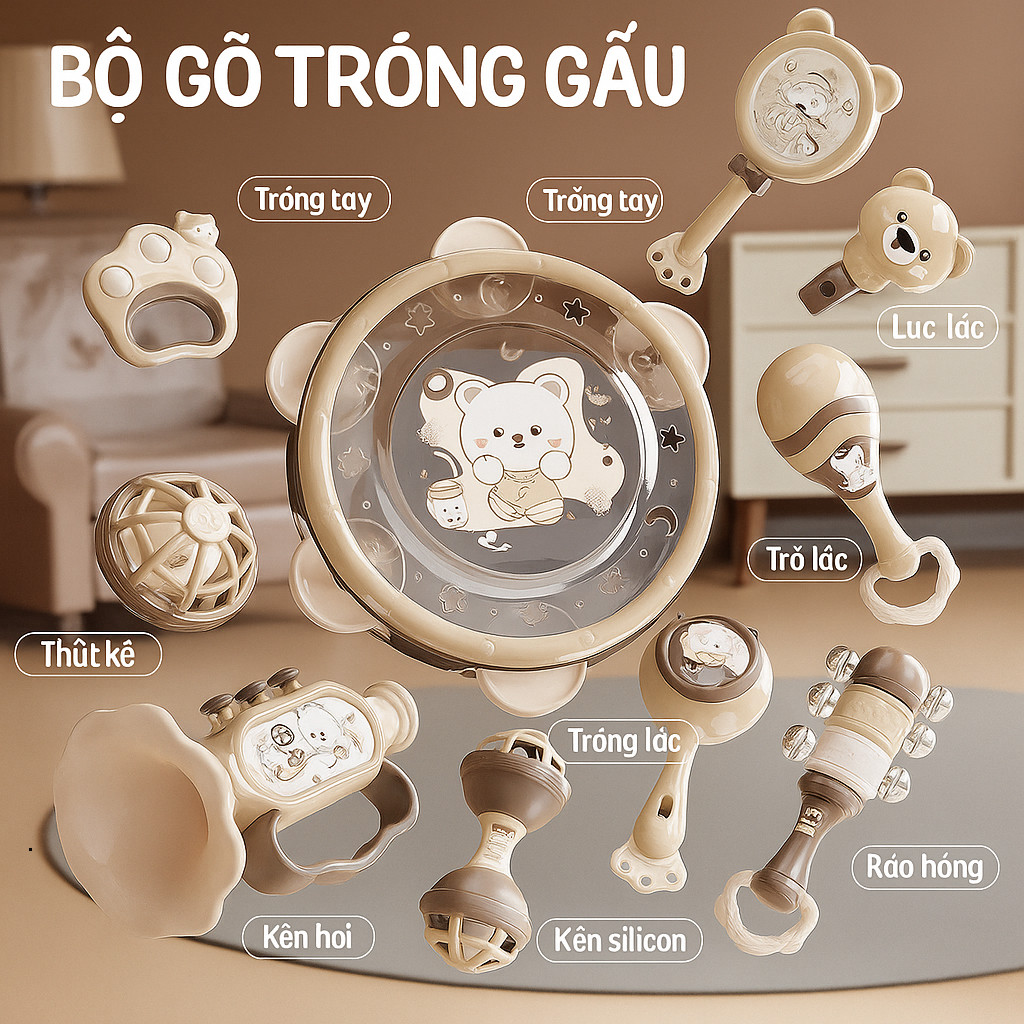Bộ lục lạc ToysThinKing