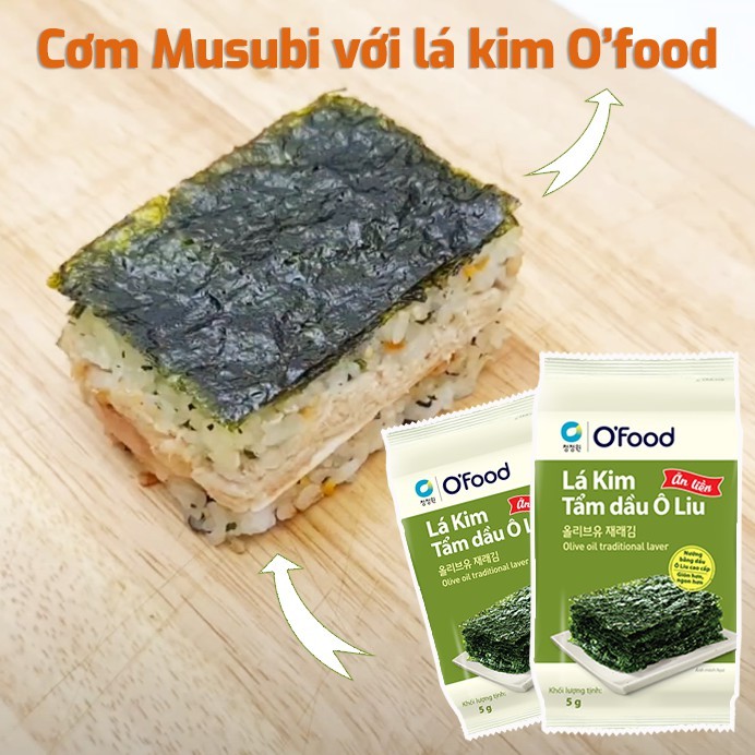 Rong biển O'Food 4g