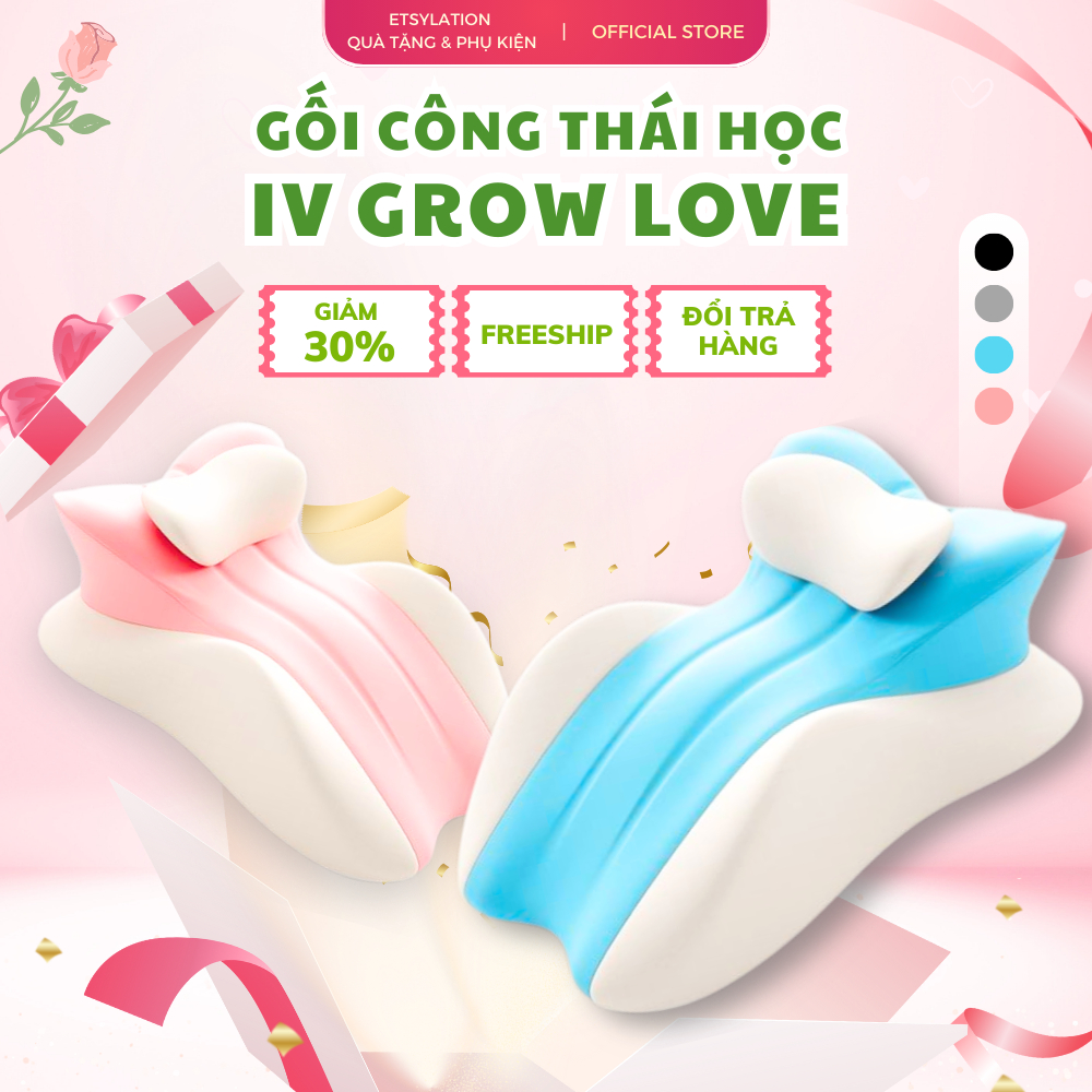 Gối Công Thái Học 3in1