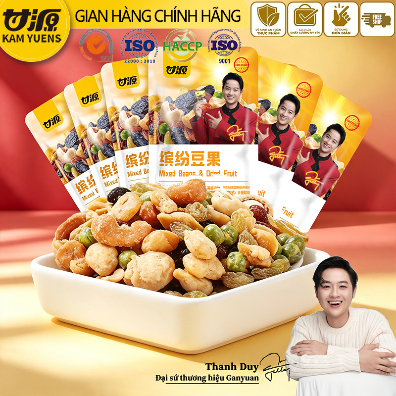 Ganyuan Đậu Quả Hằng Ngày