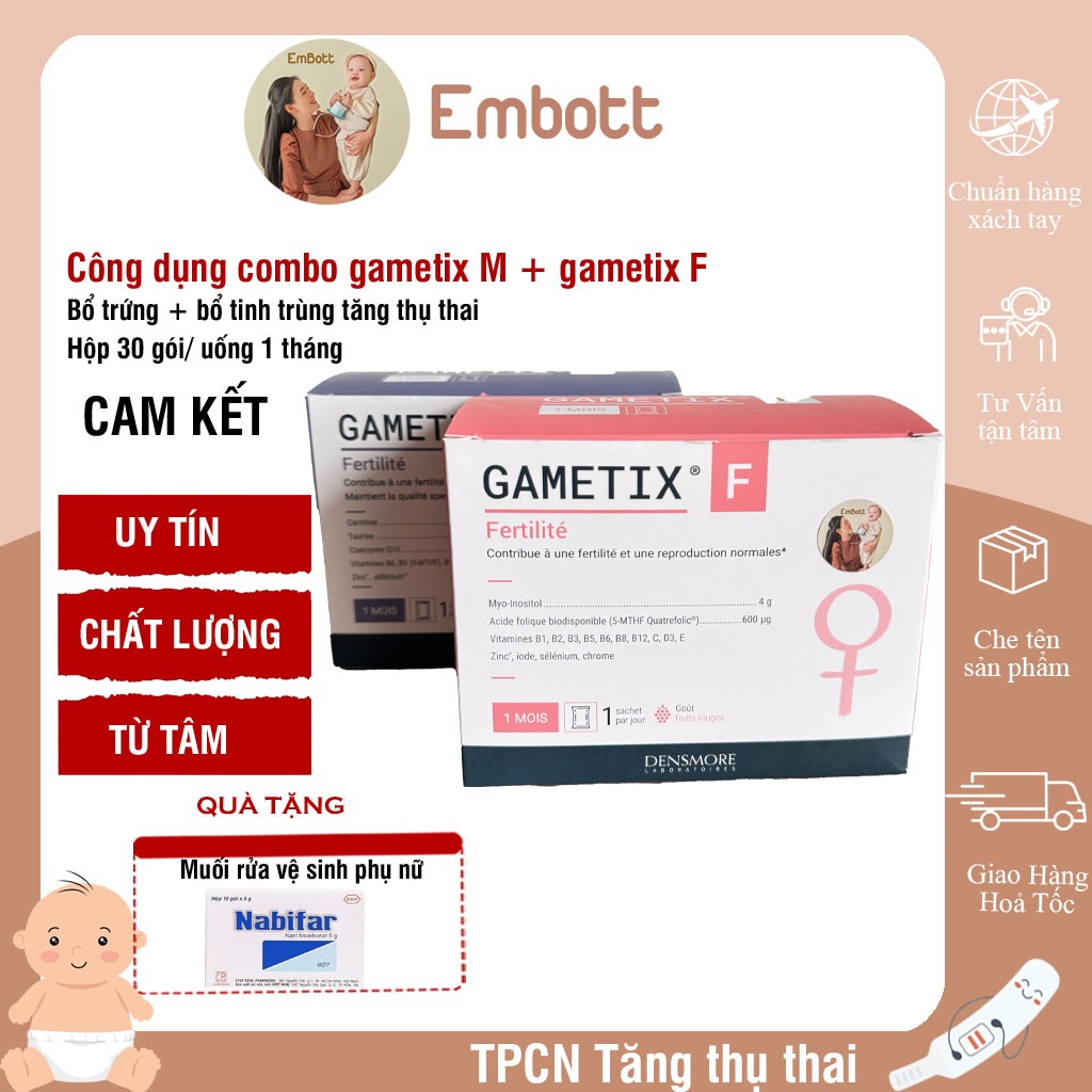 Densmore Gametix F & M