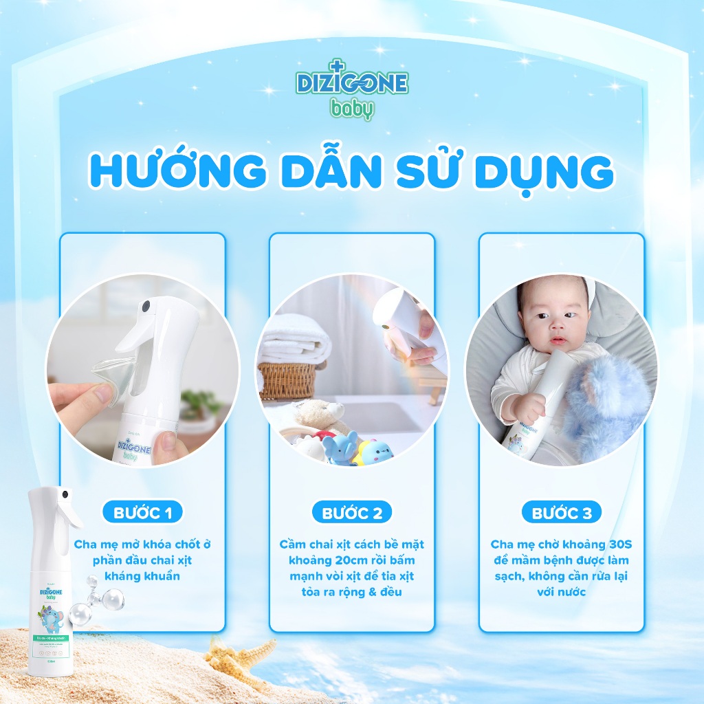 DIZIGONE Baby 300ml