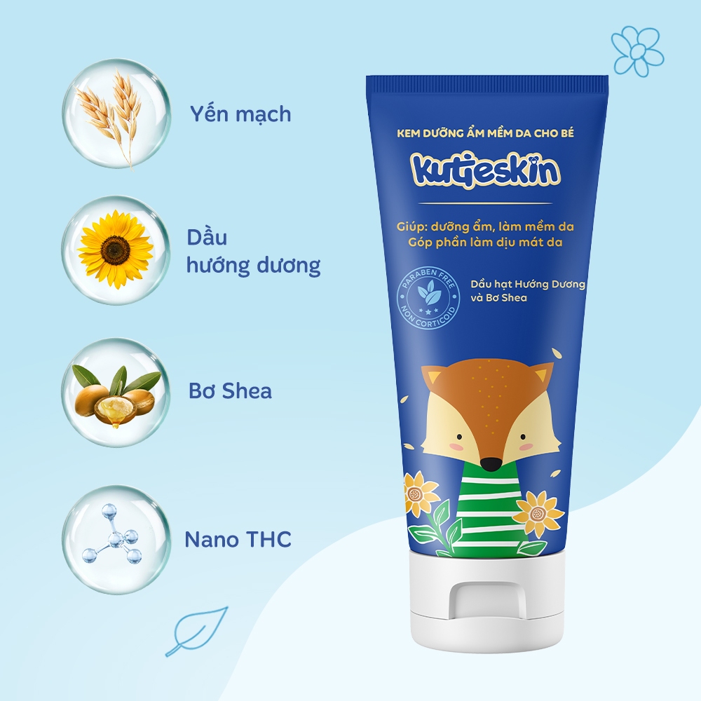 Kem dưỡng ẩm Kutieskin