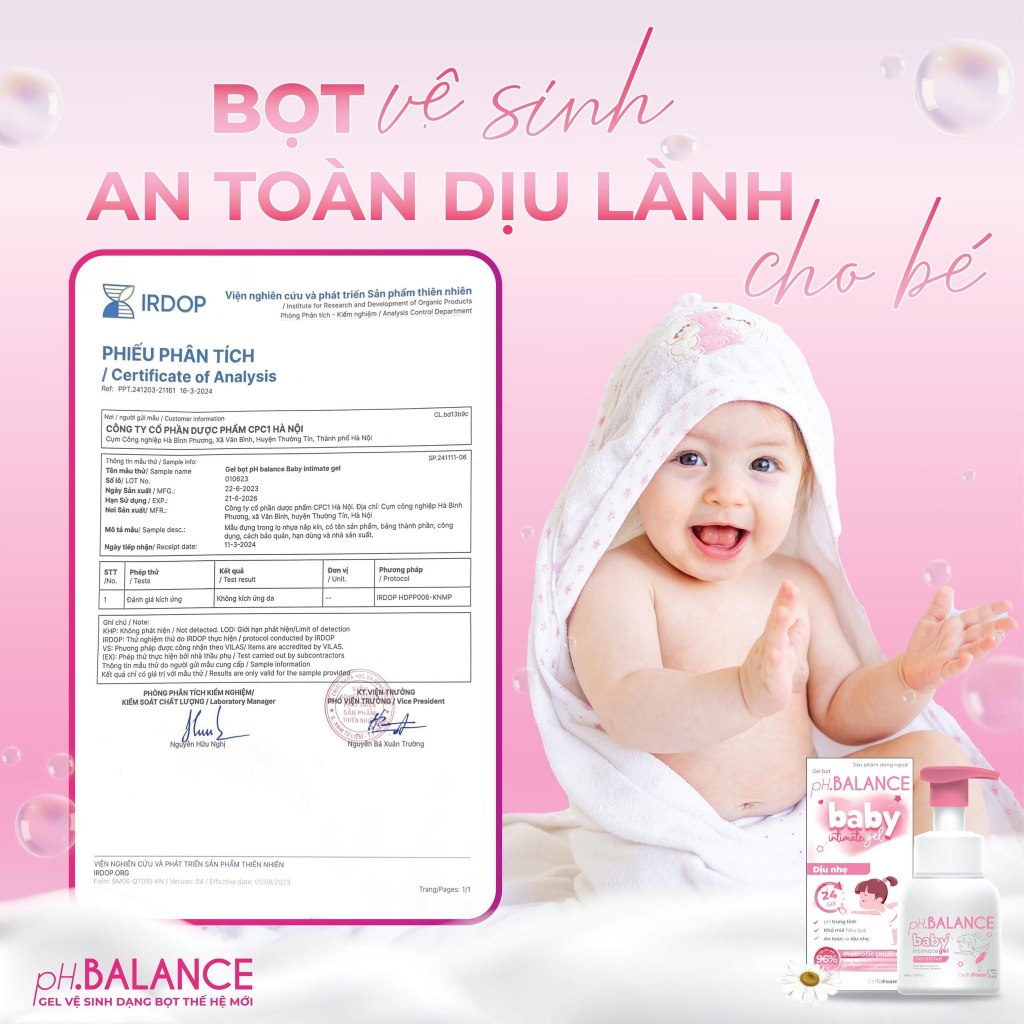 pH Balance Baby