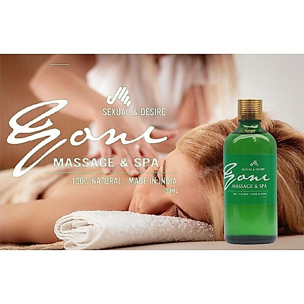 Dầu Massage Yoni 100ml