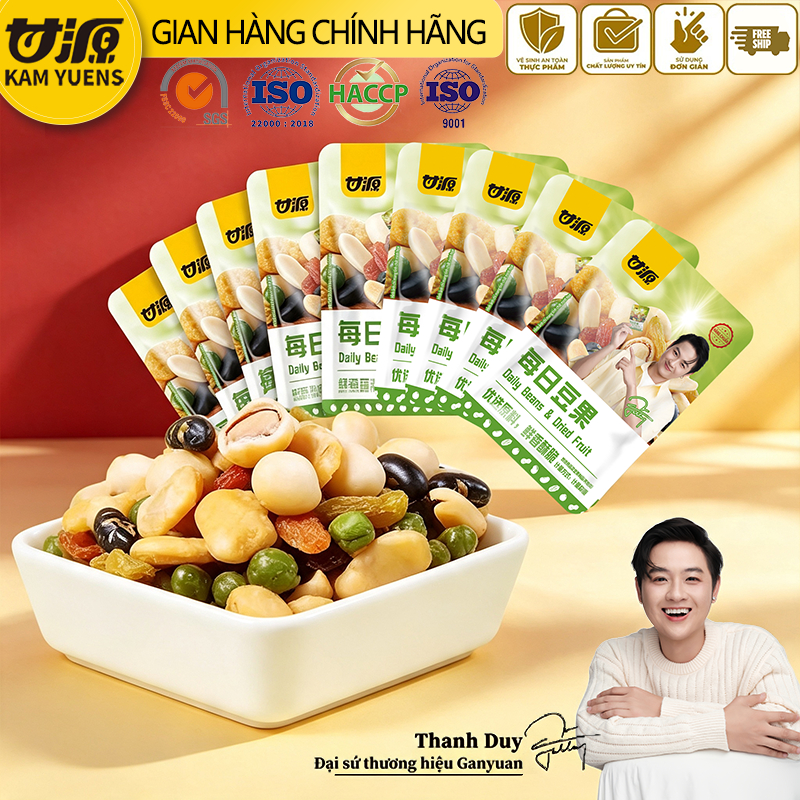 Ganyuan Đậu Quả Hằng Ngày