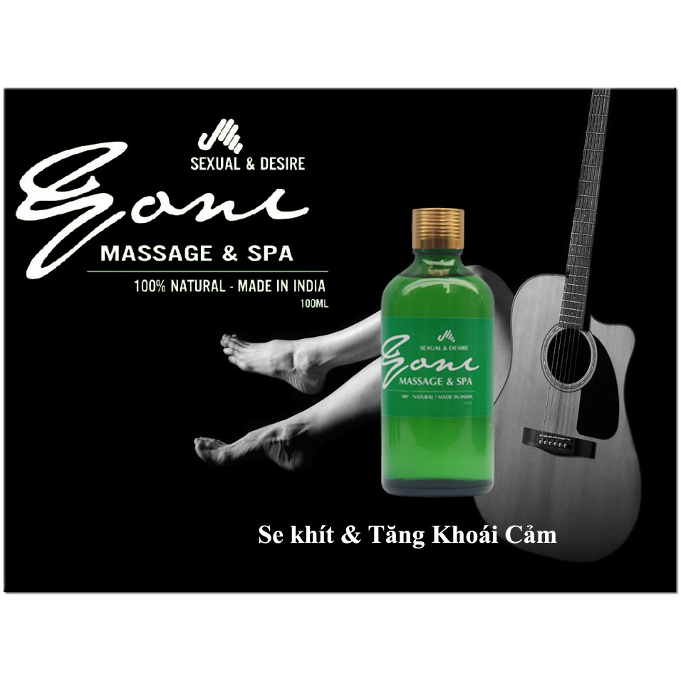 Dầu Massage Yoni 100ml