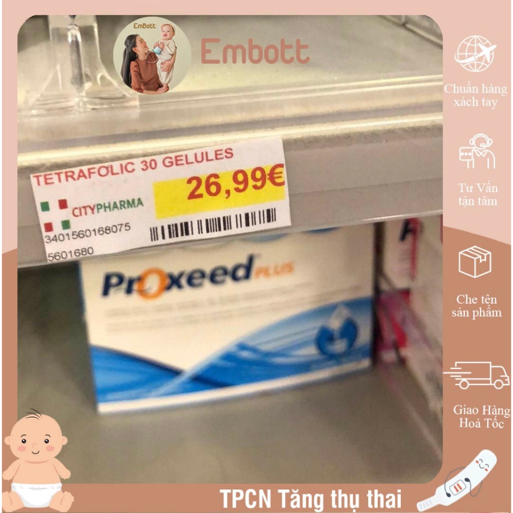 Proxeed Plus Combo 2 Hộp
