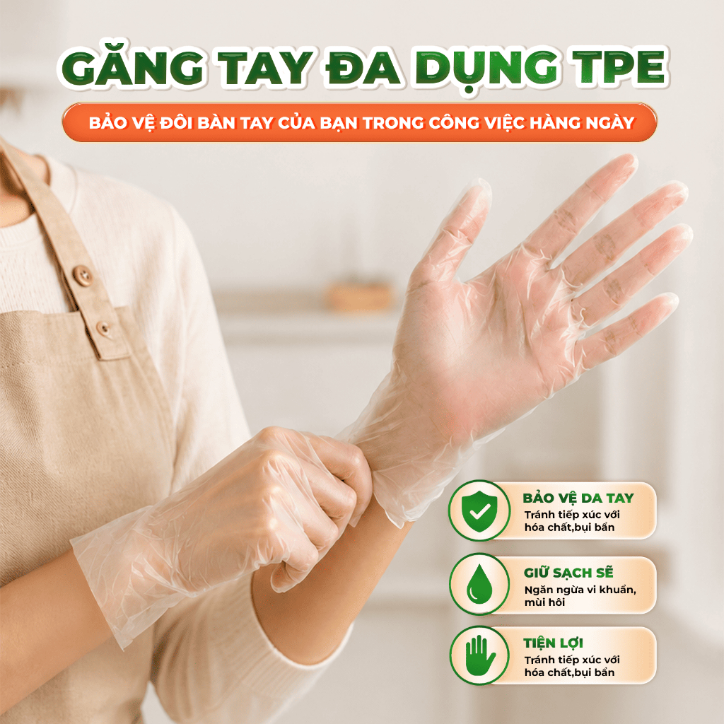 Găng tay TPE TOPGIA