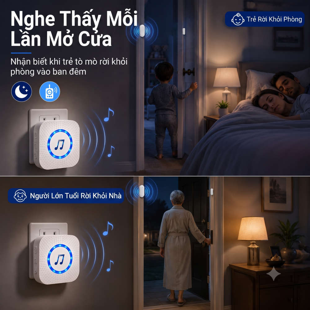 Daytech CC19 Chuông Báo Cửa