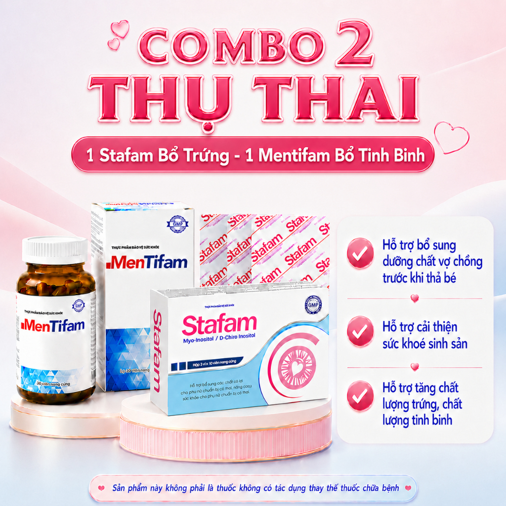 Combo Stafam + Mentifam
