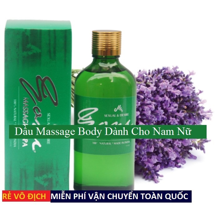 Dầu Massage Yoni 100ml
