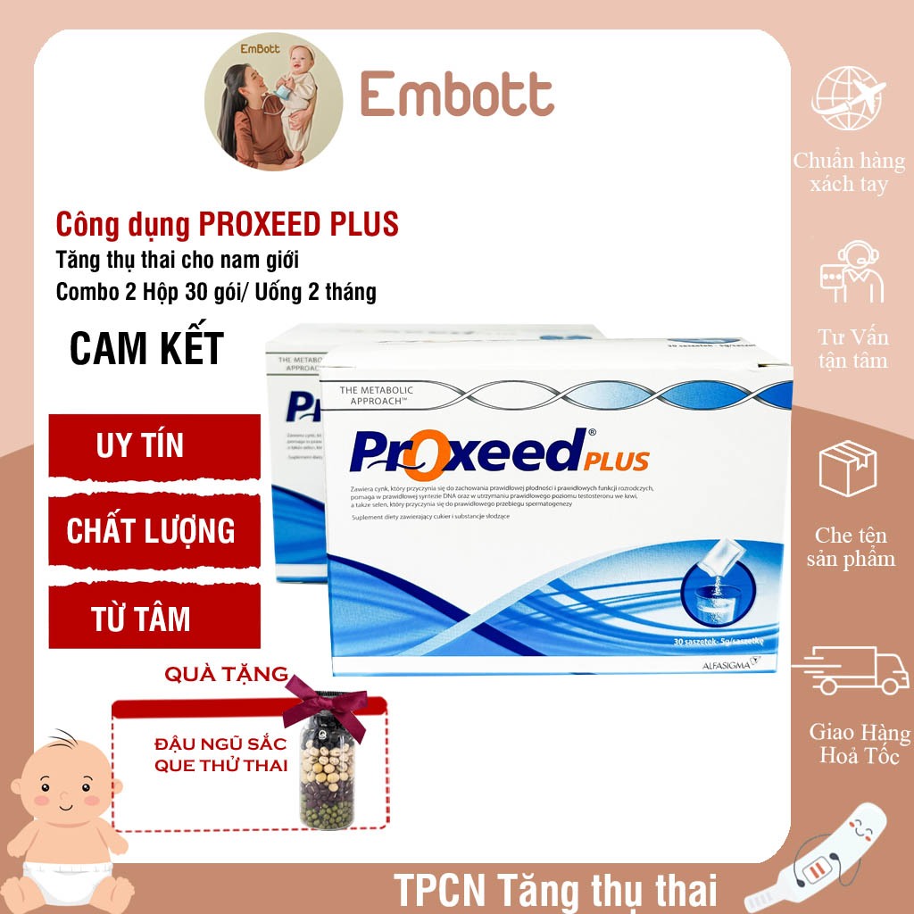 Proxeed Plus Combo 2 Hộp