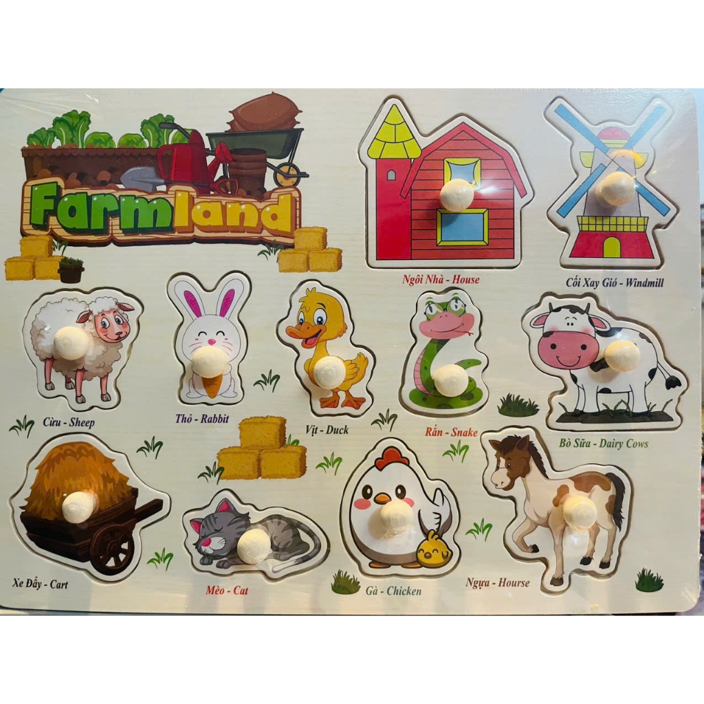 Bảng Ghép Hình SANKID