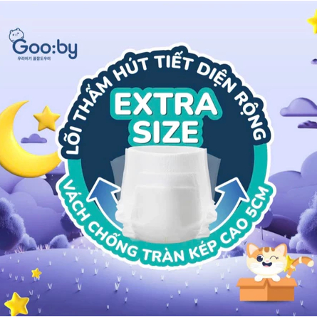 Bỉm Goo:by Extra