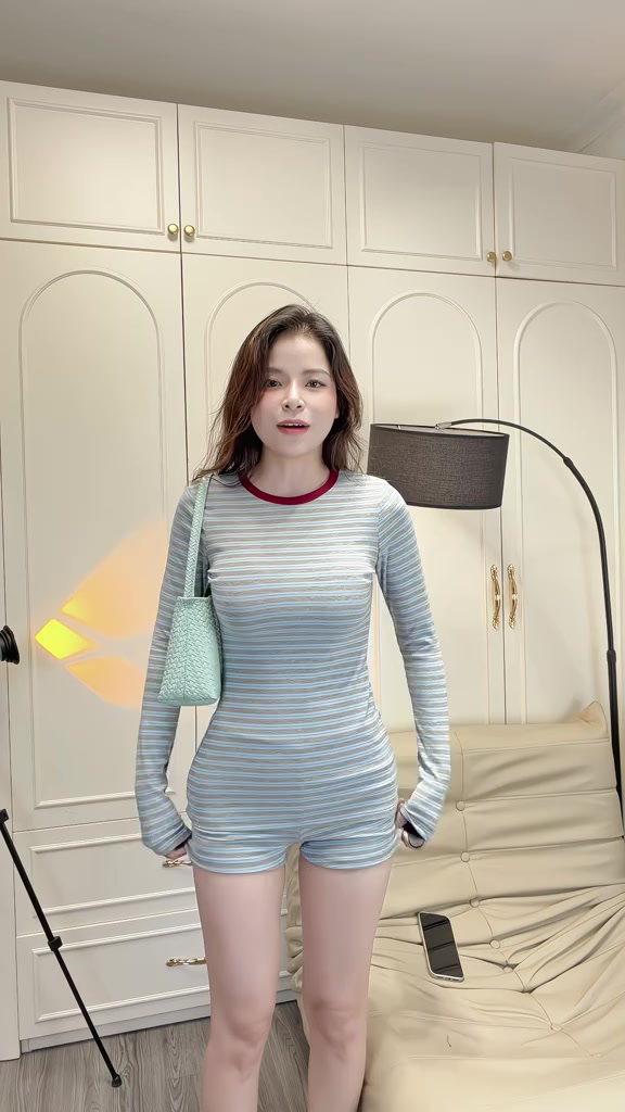 Set Cotton Rib COCOLEN