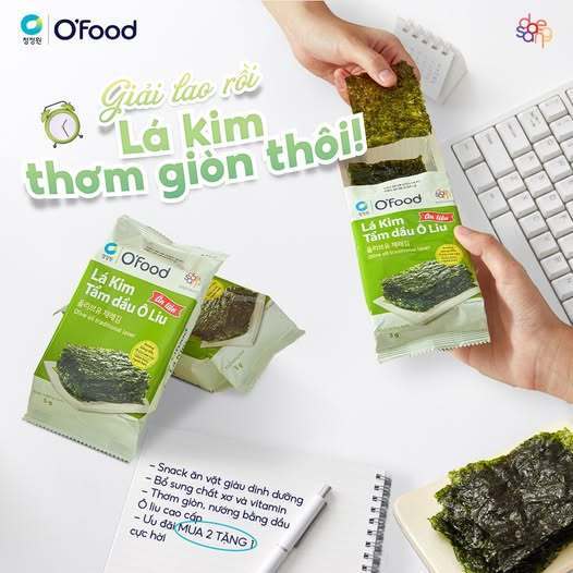 Rong biển O'Food 4g
