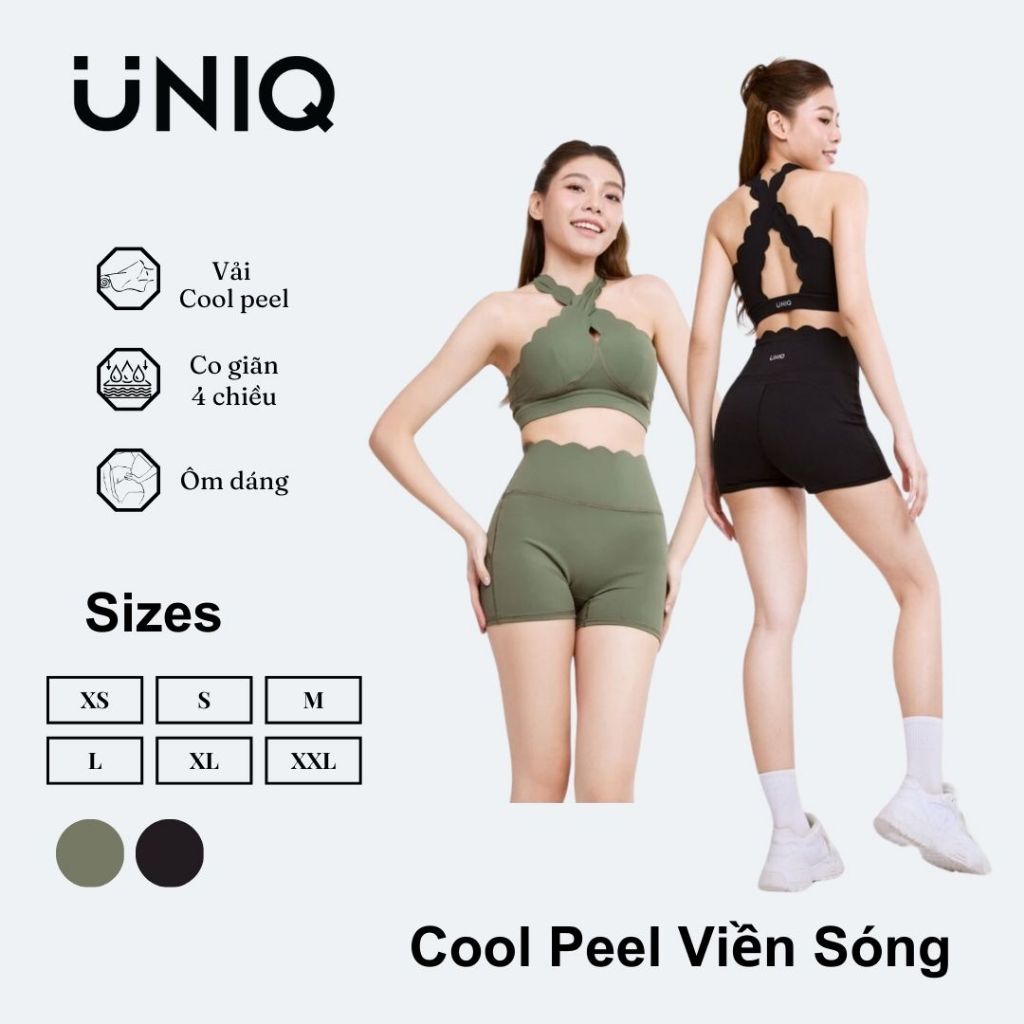 UNIQ Cool Peel Viền Sóng