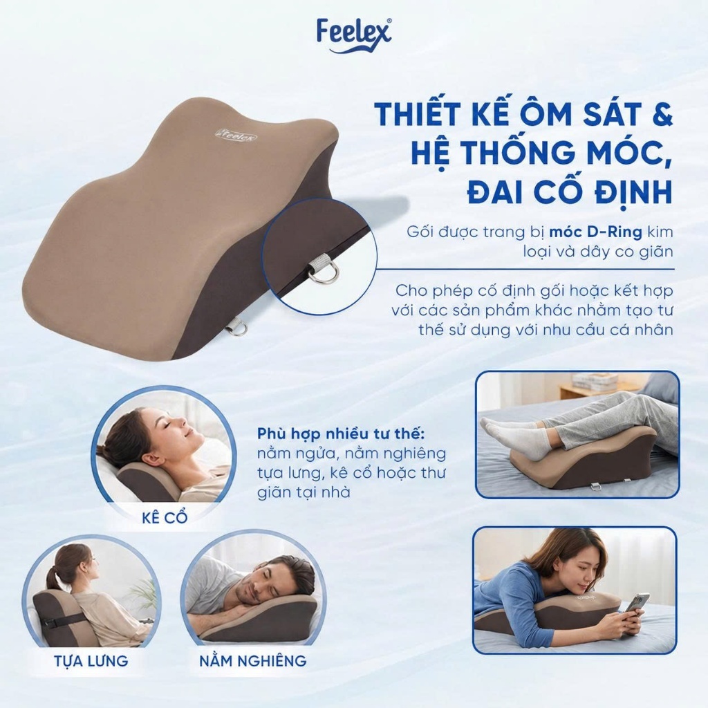 Gối Đa Năng Feelex Deep Comfort