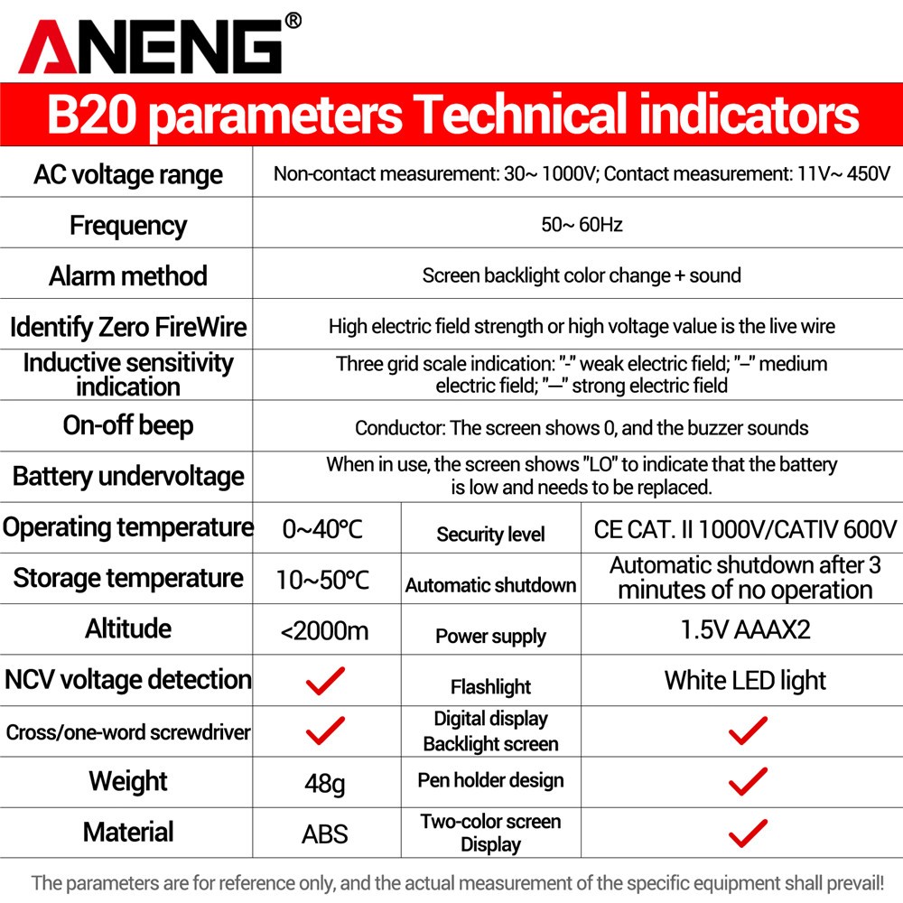 ANENG B20