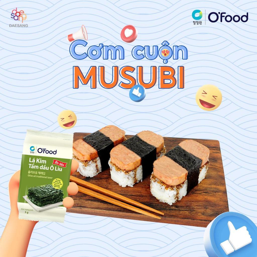 Rong biển O'Food 4g