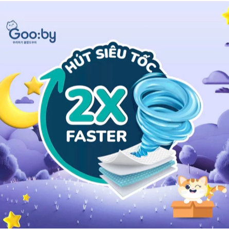 Bỉm Goo:by Extra