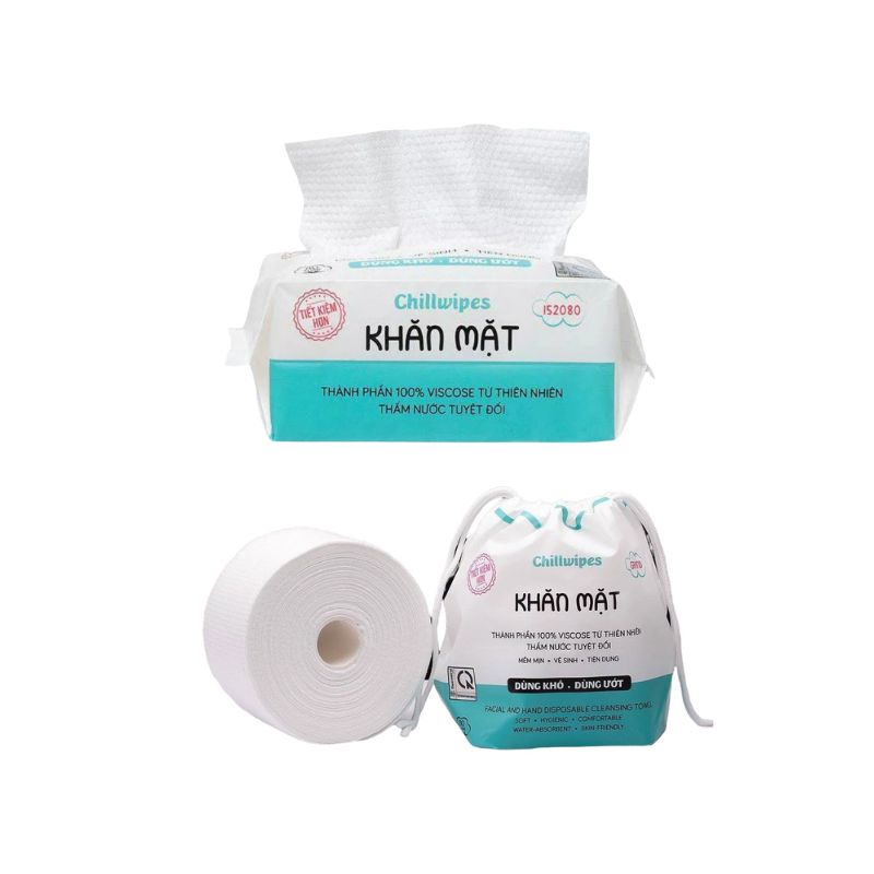Khăn mặt khô Chillwipes