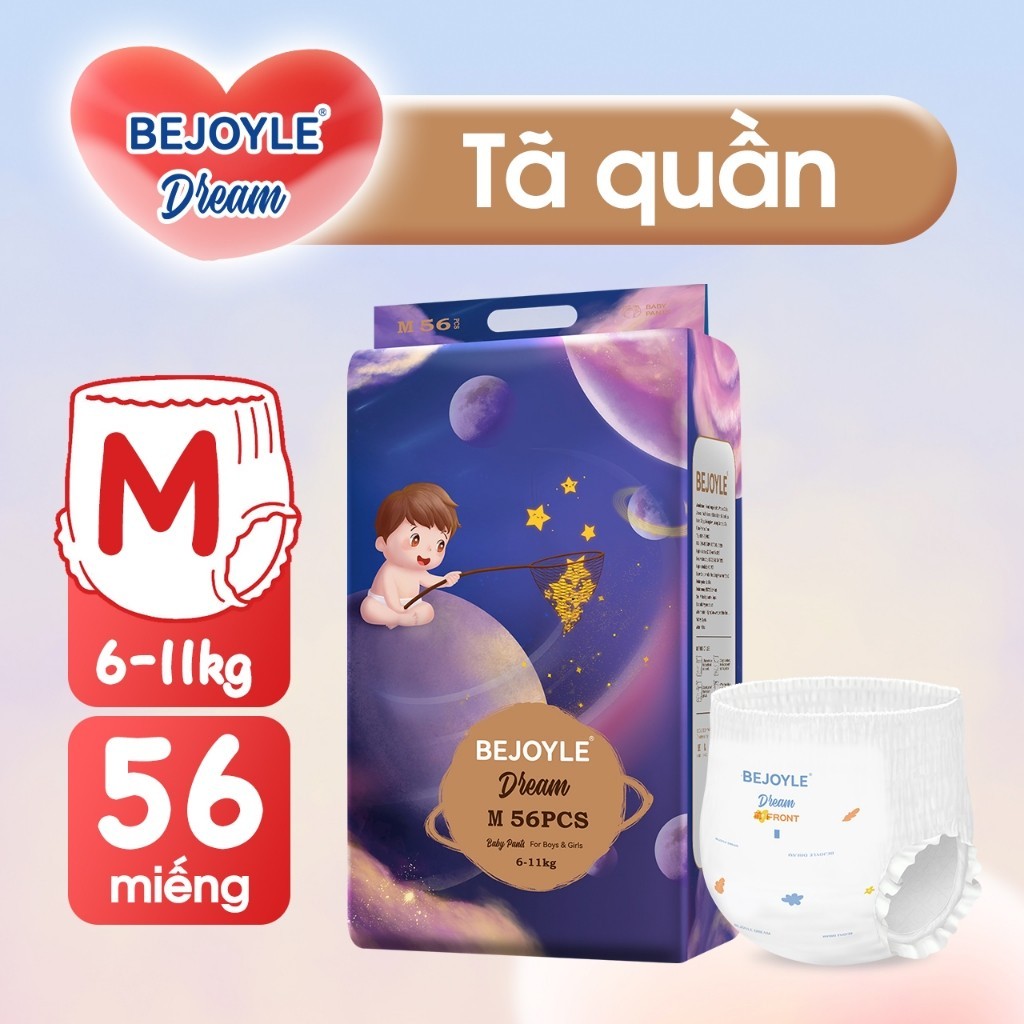 Tã bỉm Bejoyle Dream