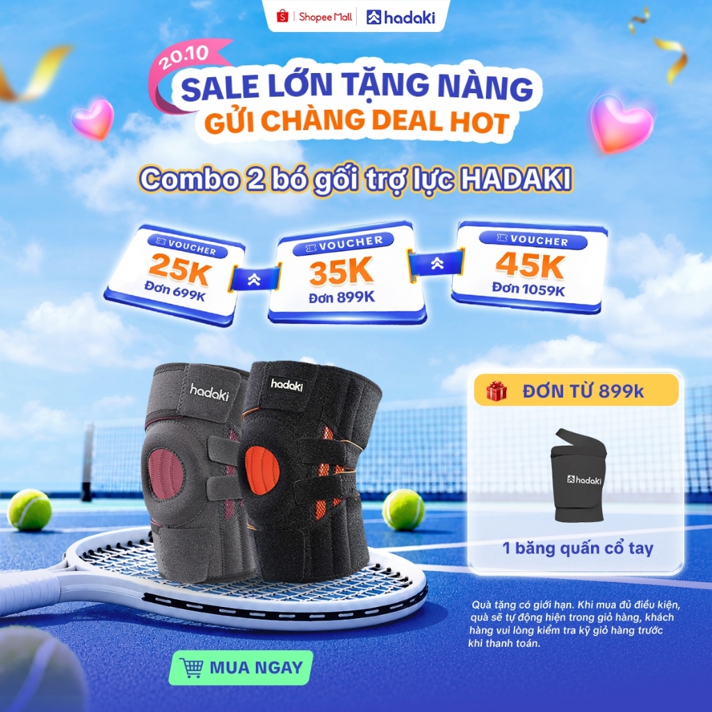 Bó Gối Trợ Lực HADAKI