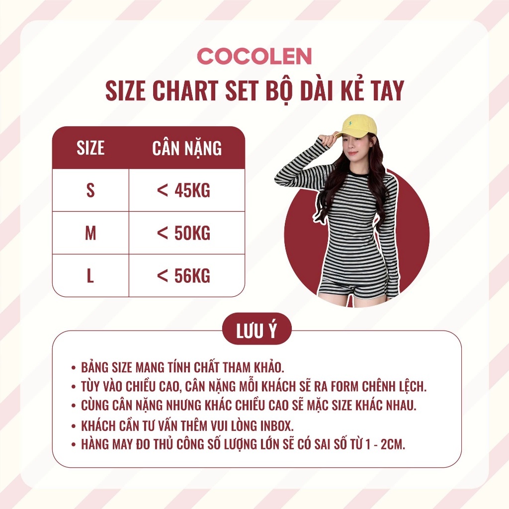 Set Cotton Rib COCOLEN