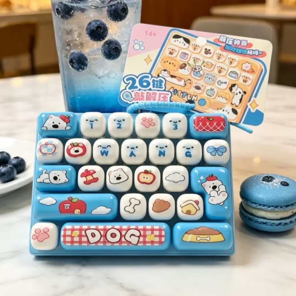 Bàn Phím Fidget 26 Nút