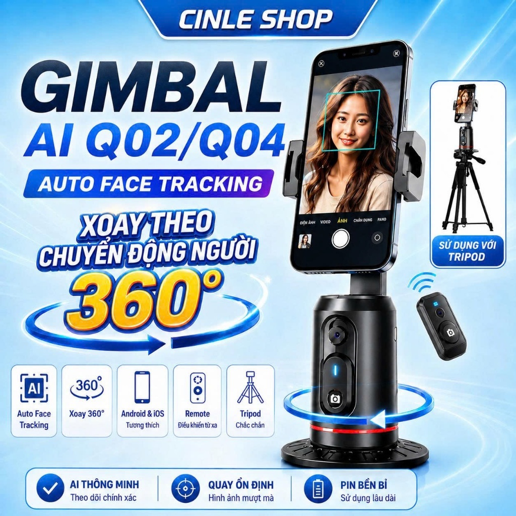 Gimbal AI Q02 & Q04
