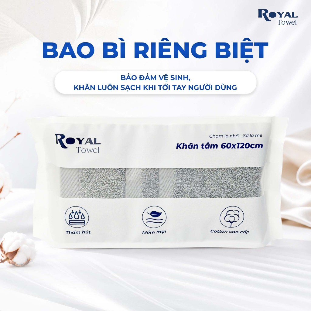 Khăn Tắm Royal Towel