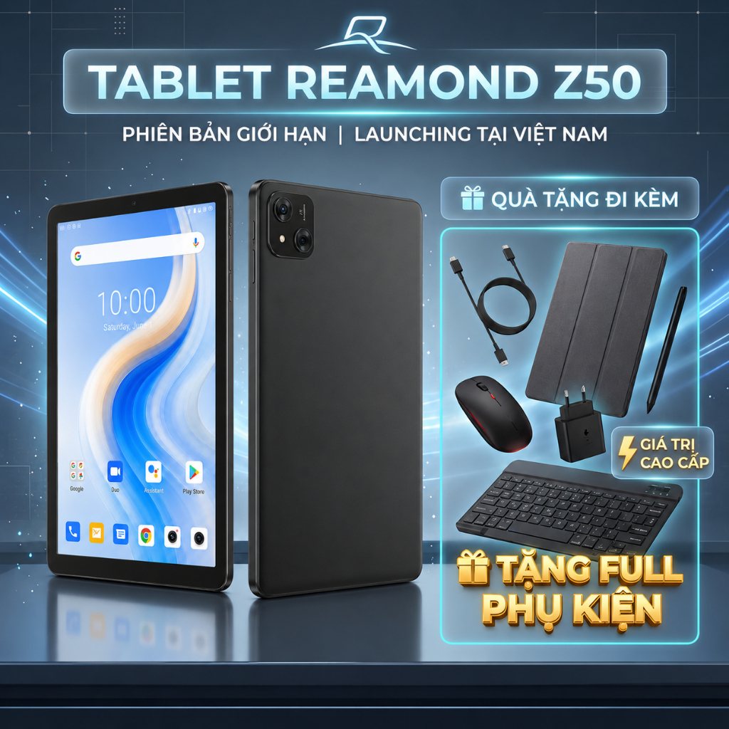 Máy tính bảng Reamond Z50