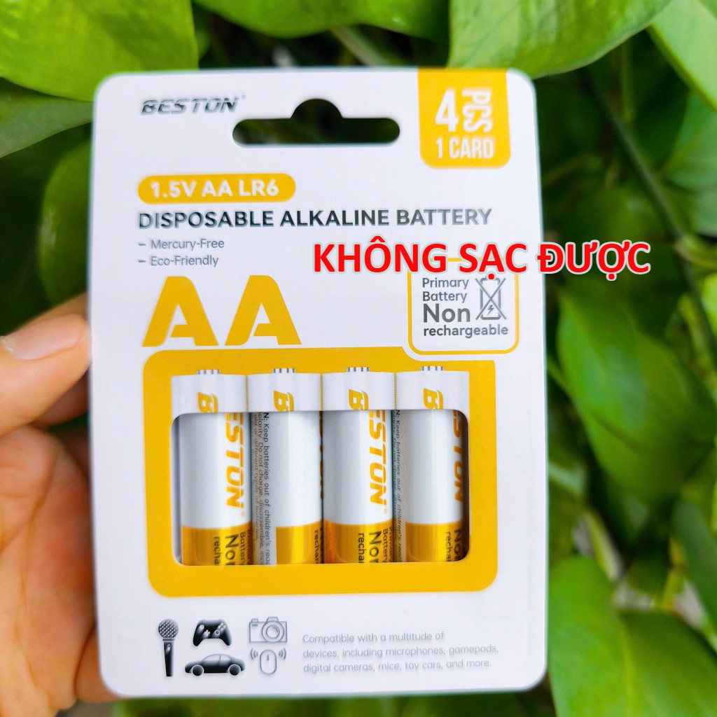 Pin kiềm Beston AA AAA