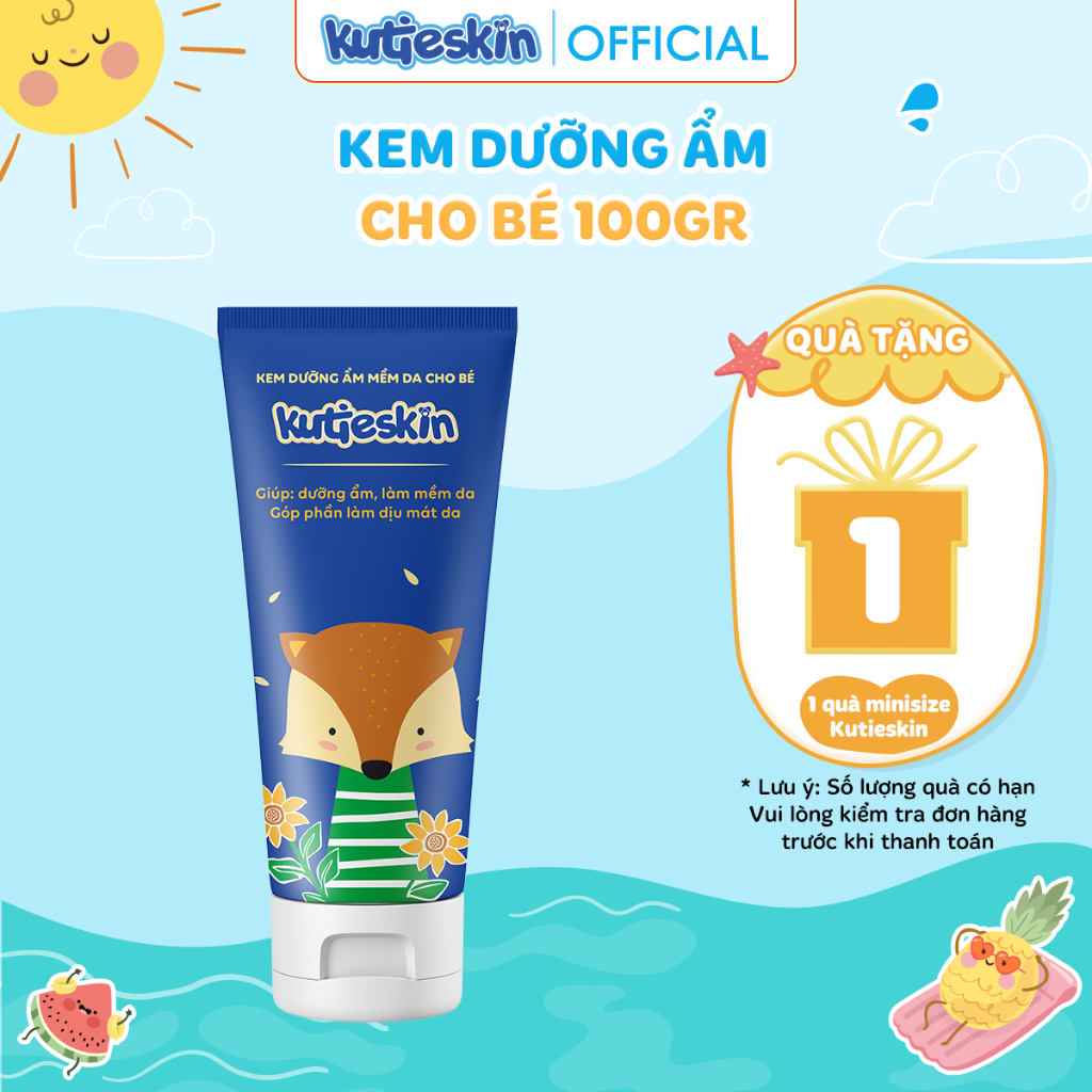 Kem dưỡng ẩm Kutieskin