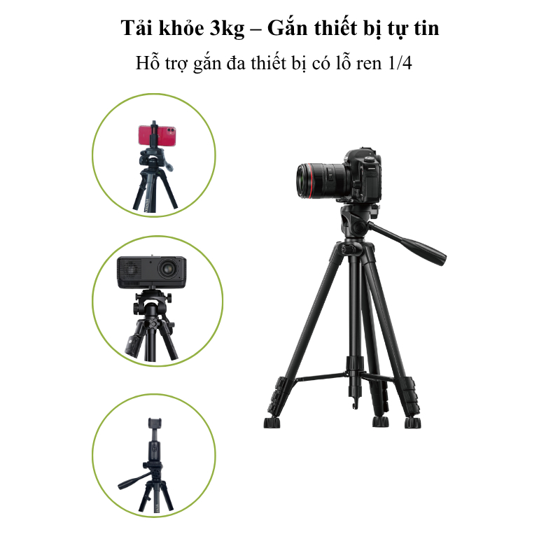 Tripod Yunteng VCT-668
