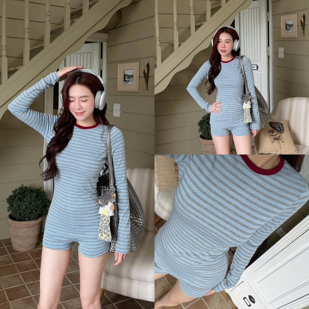 Set Cotton Rib COCOLEN