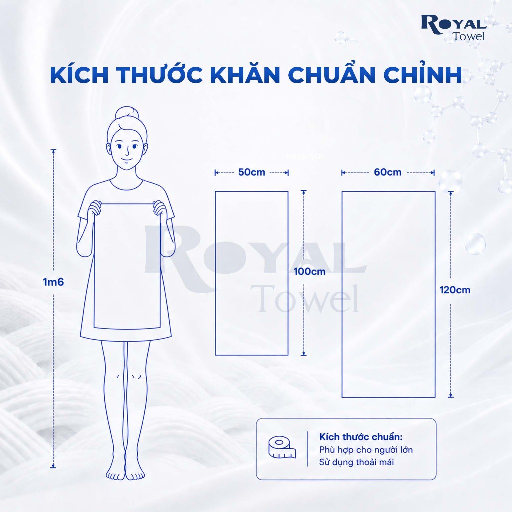 Khăn Tắm Royal Towel