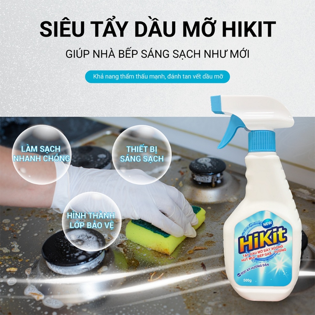 HiKit Tẩy Dầu Mỡ