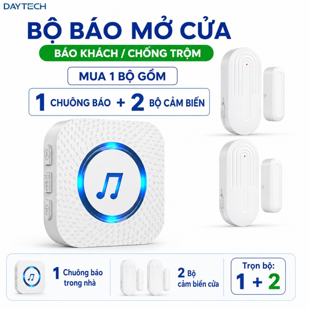 Daytech CC19 Chuông Báo Cửa