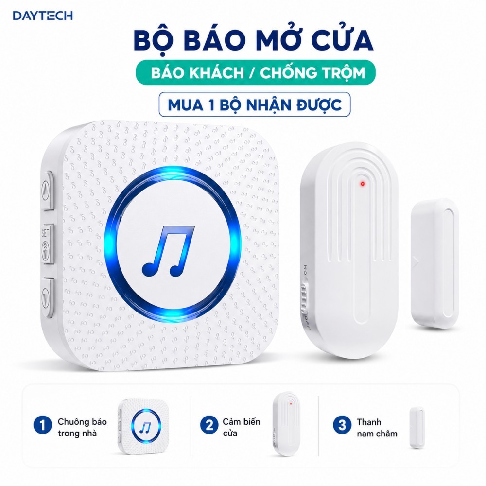 Daytech CC19 Chuông Báo Cửa