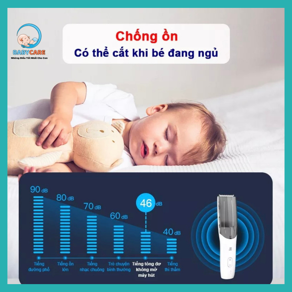 Tông Đơ BabyCare