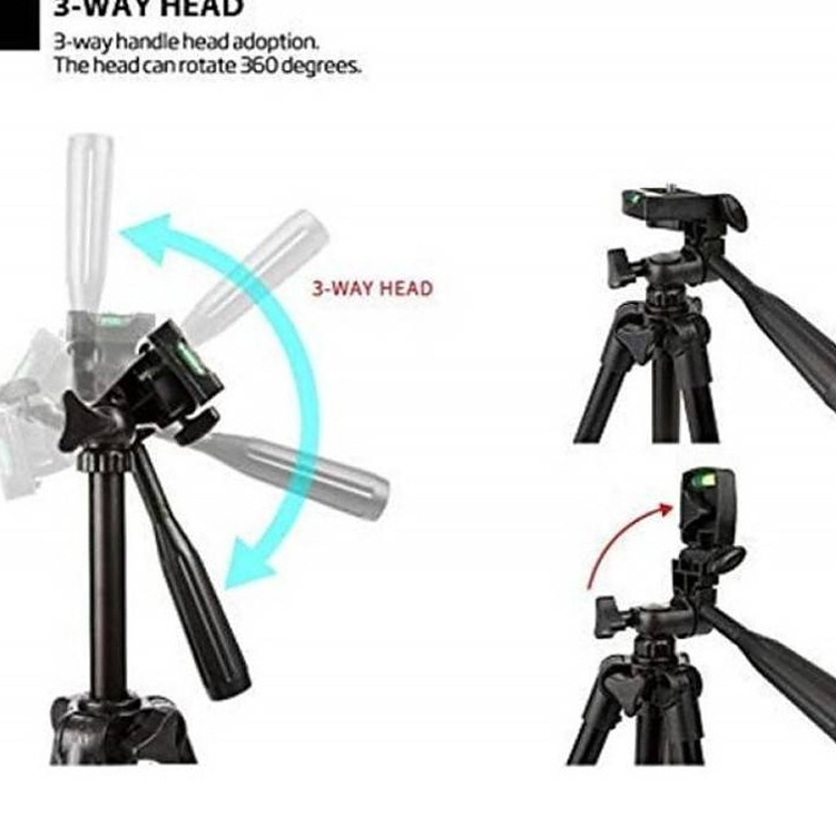 Tripod Nhôm TF-3120