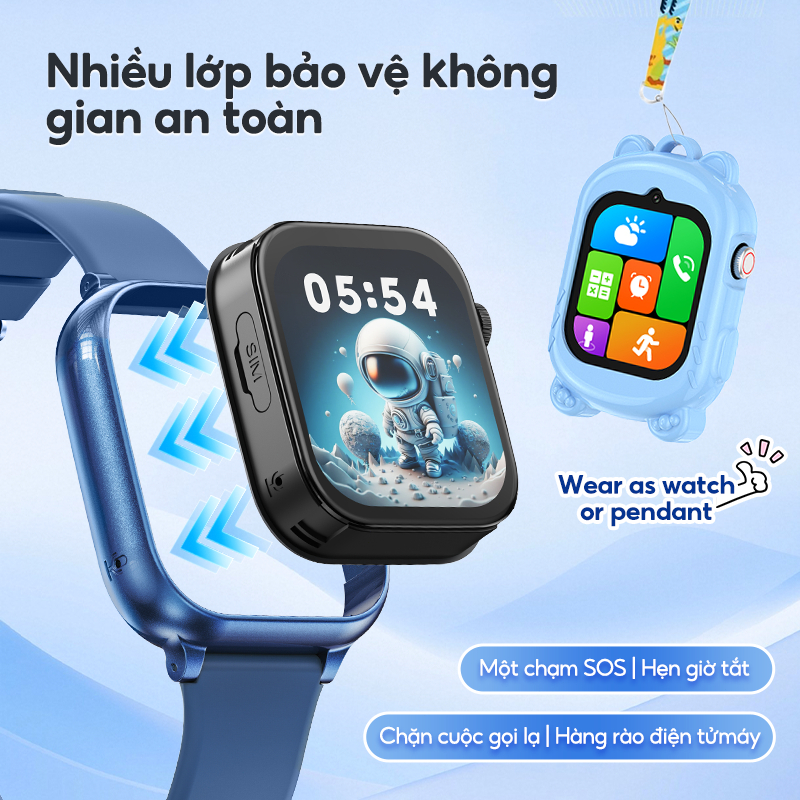 Đồng hồ trẻ em Kiumo T53
